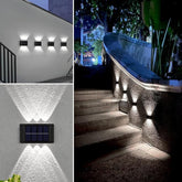 Lampara de Pared LED al Aire Libre(pack de 2)